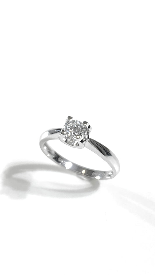 0.31ct Lab grown diamond ring 培育鑽石戒指