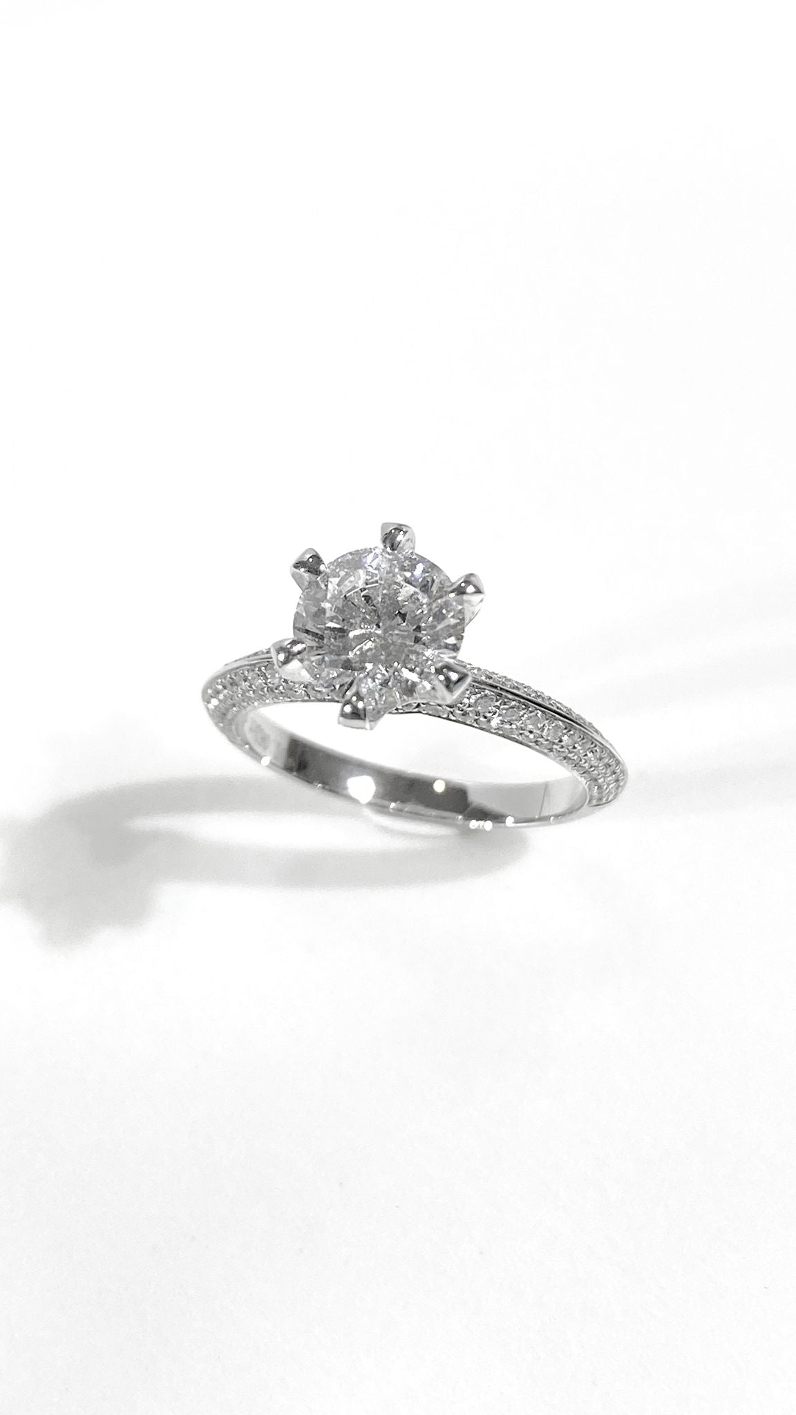 1ct R050 Lab grown diamond Ring