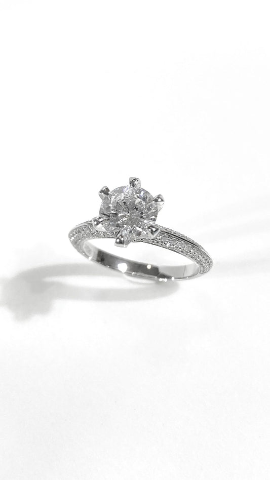 1ct R050 Lab grown diamond Ring