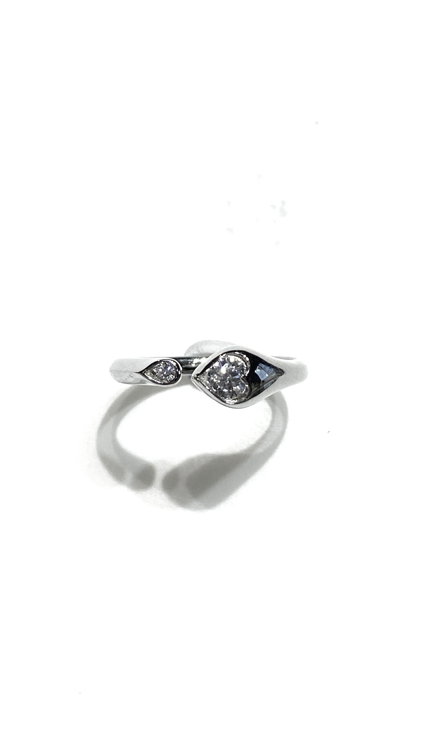 培育鑽石戒指 電渡白金 0.253ct Lab grown diamond Ring