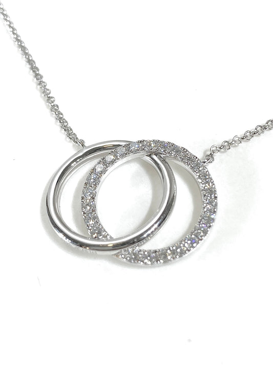 Lab grown Diamond Pendant 0.74ct 培育鑽石頸鏈