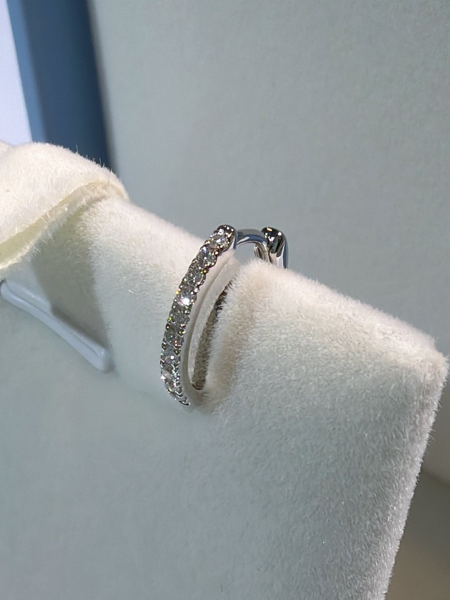 培育鑽石耳環1款2戴 0.62ct/pair Lab grown diamond earrings