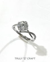 將圖片載入圖庫檢視器 培育鑽石戒指  鉑金950 1.5ct Lab grown diamond platinum Ring
