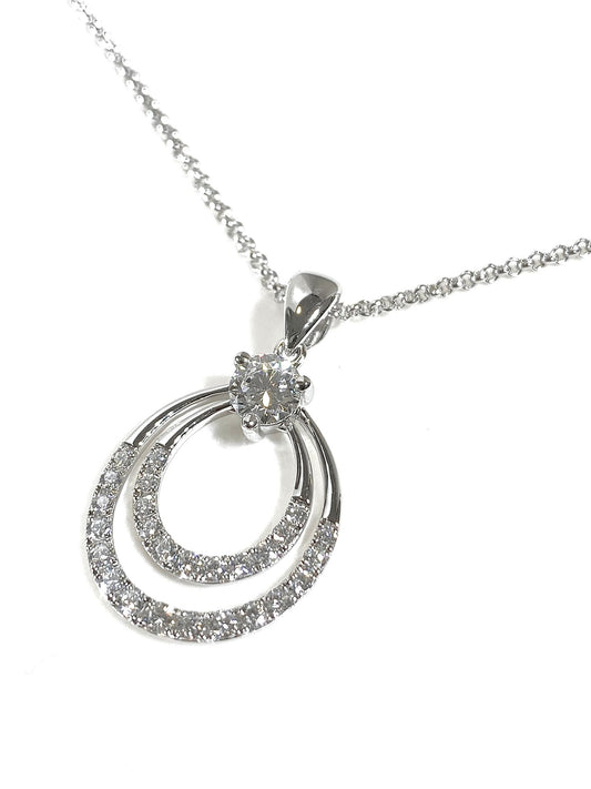 Lab grown Diamond Pendant 1.06ct 培育鑽石頸鏈