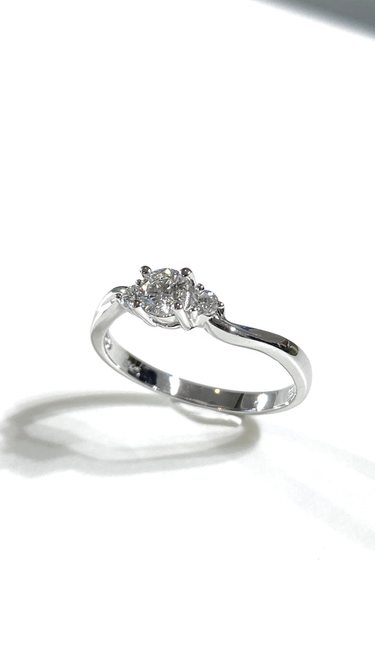0.341ct R018 Lab grown diamond Ring 培育鑽石戒指