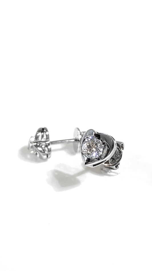 Lab grown diamond earrings 0.45ct 培育鑽石耳環