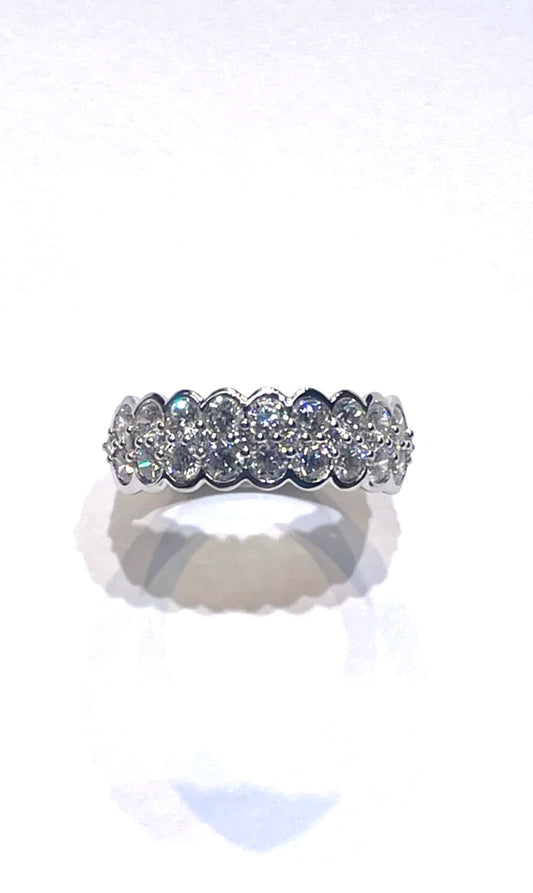 Lab grown diamond Ring 培育鑽石戒指 1.56ct /0.227