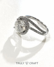 將圖片載入圖庫檢視器 培育鑽石戒指 鉑金950 1.5ct Lab grown diamond platinum Ring
