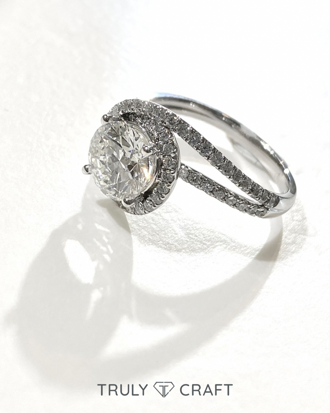 培育鑽石戒指 鉑金950 1.5ct Lab grown diamond platinum Ring