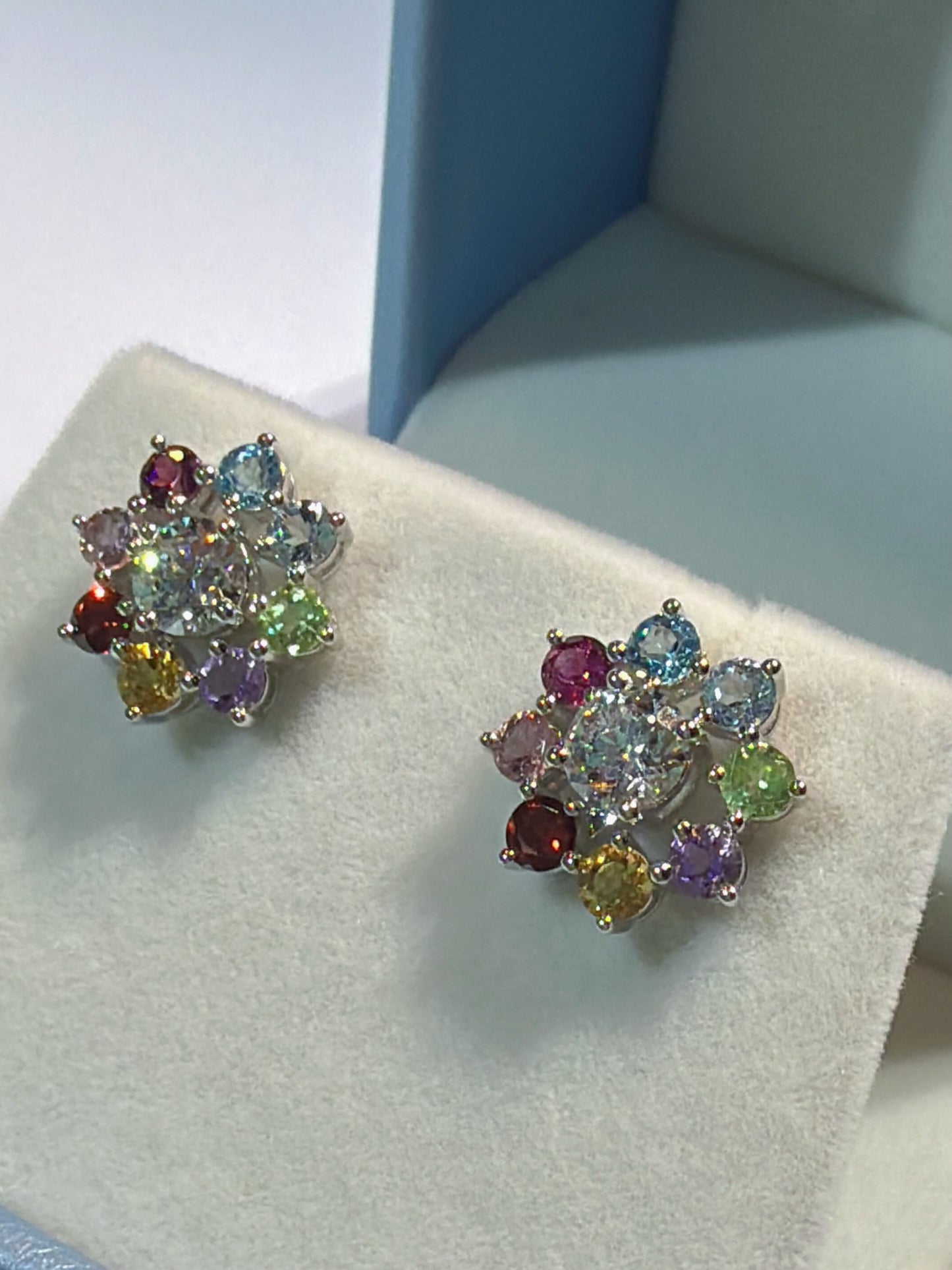 培育鑽石耳環1款3戴 主石0.5ct+0.939ct/每邊 Lab grown diamond earrings