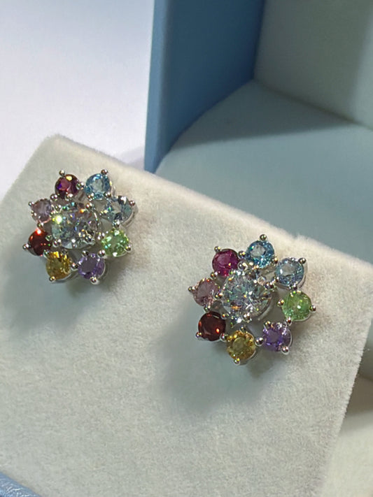 培育鑽石耳環1款3戴 主石0.5ct+0.939ct/每邊 Lab grown diamond earrings