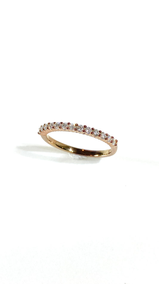 0.3ct Lab grown diamond Ring 培育鑽石戒指