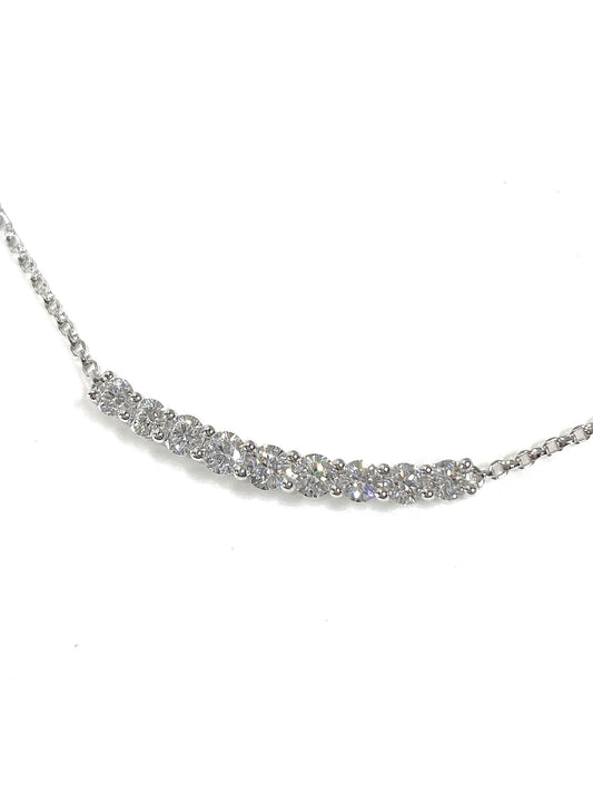 Lab grown Diamond Pendant 0.9ct 培育鑽石頸鏈