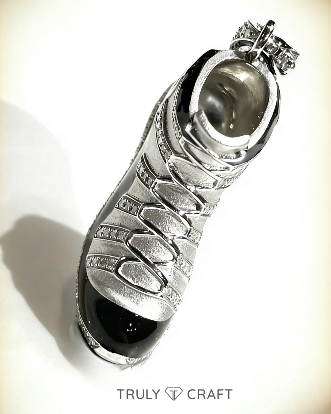 培育鑽石0.77ct (S)電鍍白金吊墜 Lab grown diamond pendant