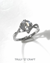 將圖片載入圖庫檢視器 培育鑽石戒指  鉑金950 1.5ct Lab grown diamond platinum Ring
