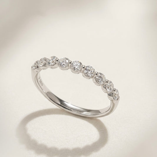 培育鑽石戒指 （0.33ct /2mm) Lab grown diamond 18kplated Ring