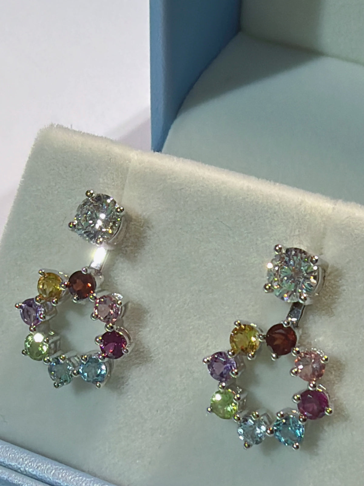 培育鑽石耳環1款3戴 主石0.5ct+0.939ct/每邊 Lab grown diamond earrings