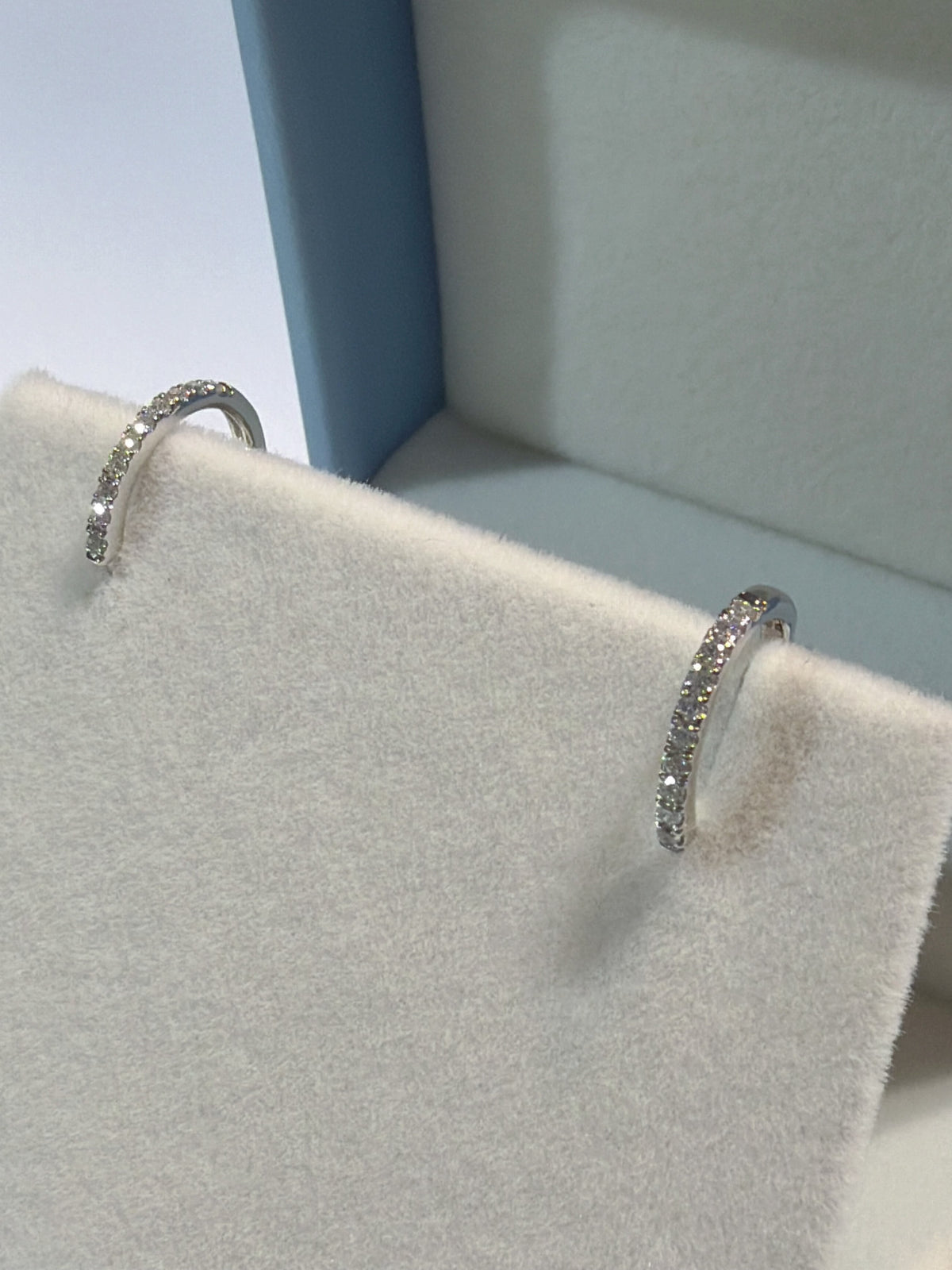 培育鑽石耳環1款2戴 0.62ct/pair Lab grown diamond earrings