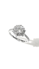 將圖片載入圖庫檢視器 培育鑽石戒指 鉑金950 1ct Lab grown diamond ring
