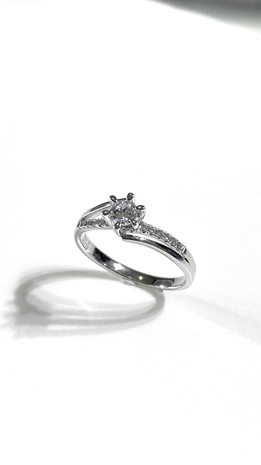 0.29ct Lab grown diamond Ring 培育鑽石戒指
