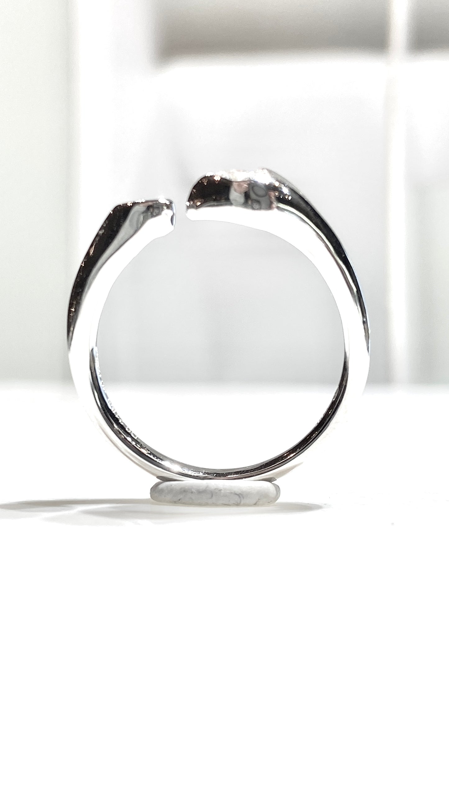 培育鑽石戒指 電渡白金 0.253ct Lab grown diamond Ring