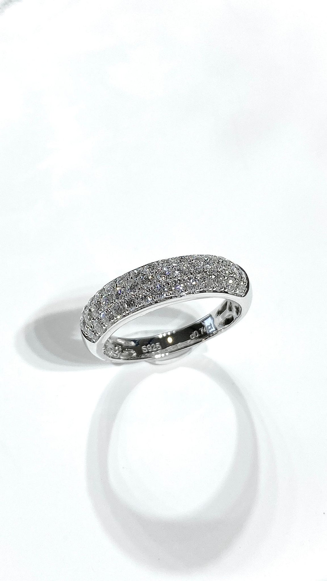 Stackable Ring 0.74ct