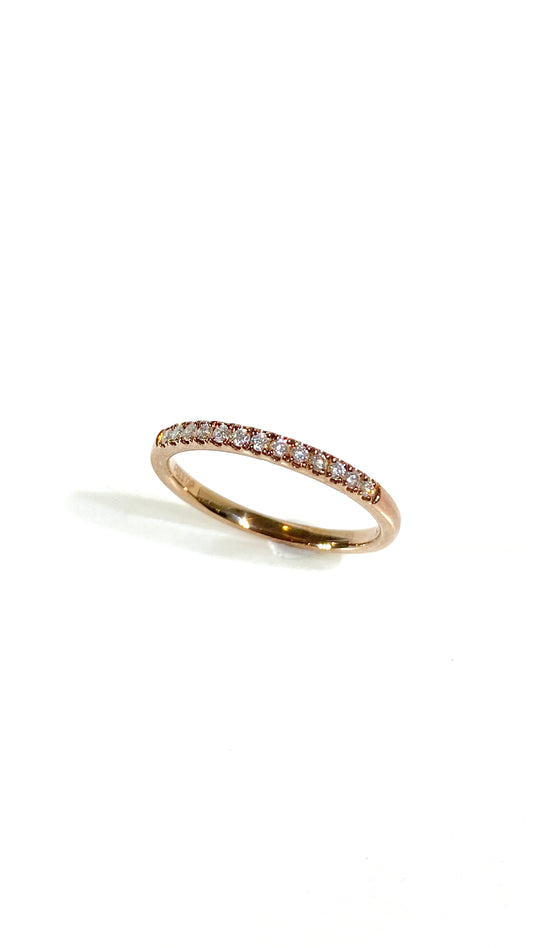 0.133ct Lab grown diamond Ring 培育鑽石戒指