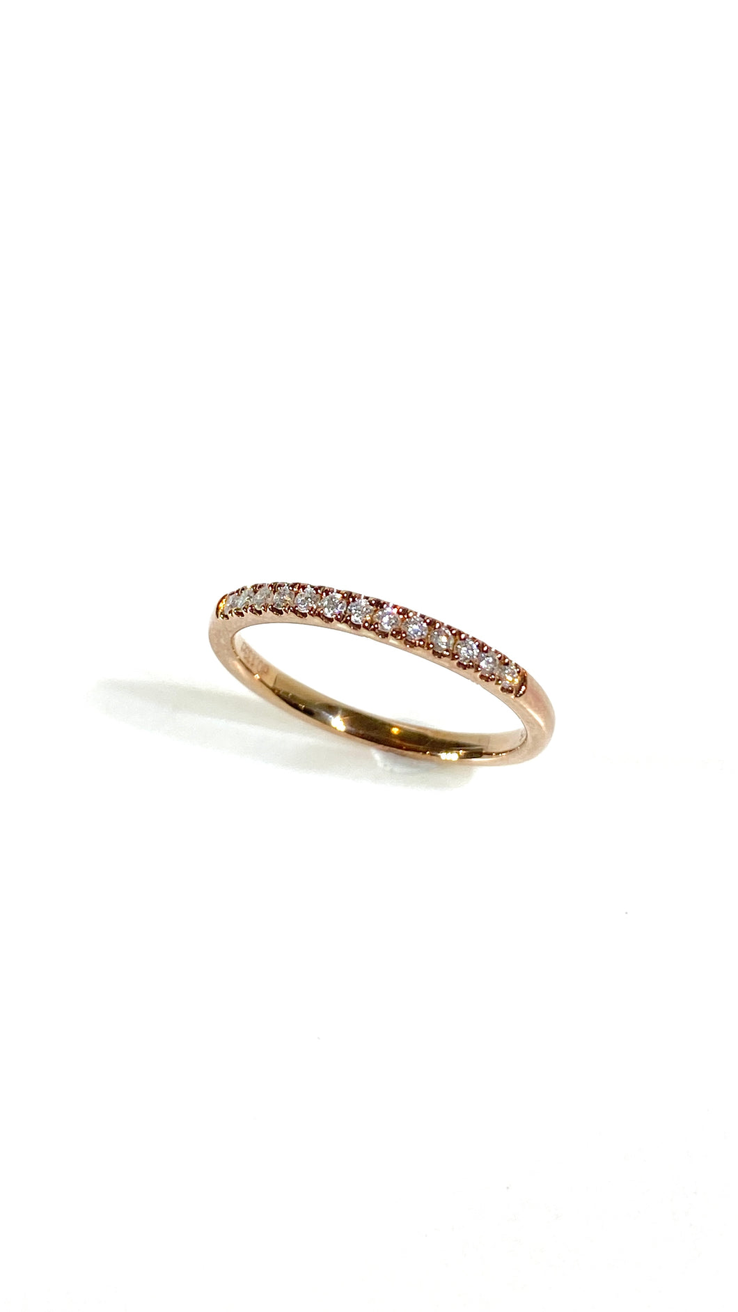 Stackable Ring 0.133ct