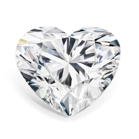 Lab grown diamond 培育鑽石 Heart E VVS2 4.05ct IGI:LG696593967