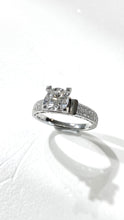 將圖片載入圖庫檢視器 培育鑽石戒指 1ct 18k Lab grown diamond  Ring
