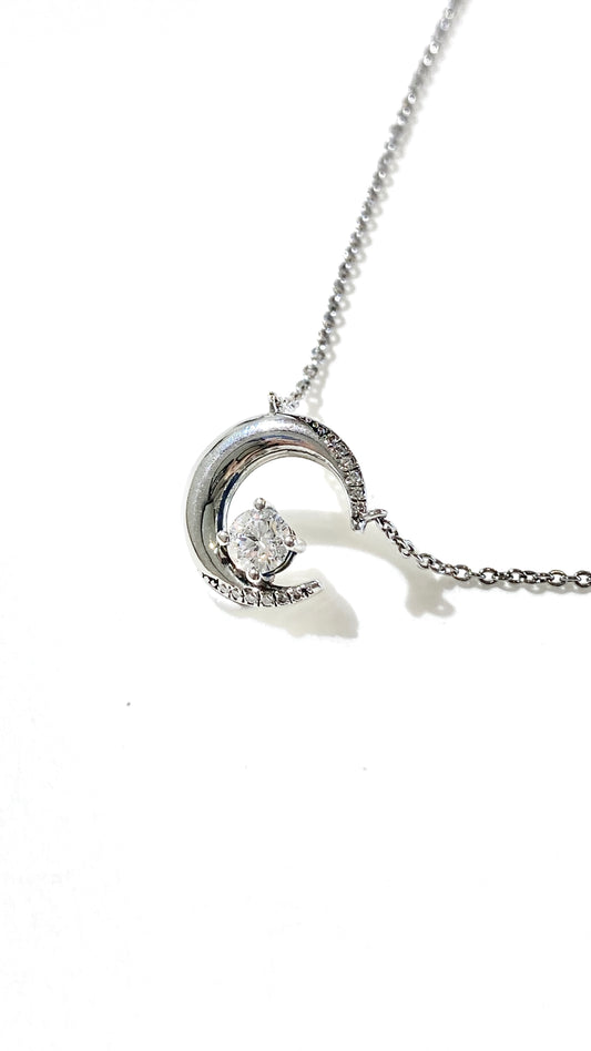 培育鑽石0.37ct 頸鏈 Lab grown diamond Pendant