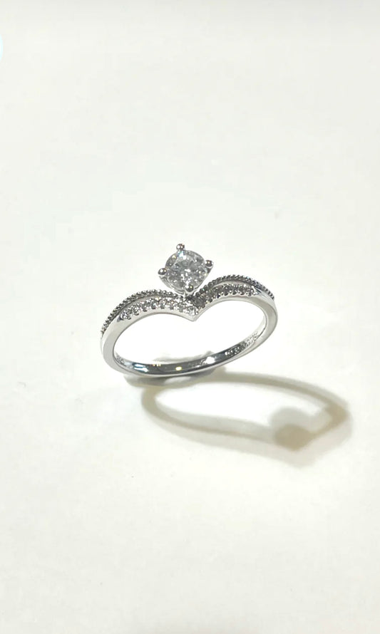 0.394ct R025 Lab grown diamond Ring 培育鑽石戒指