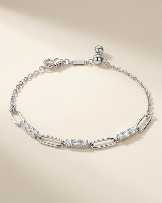 培育鑽石0.388ct手鏈Lab grown diamond 18k plated Bracelet