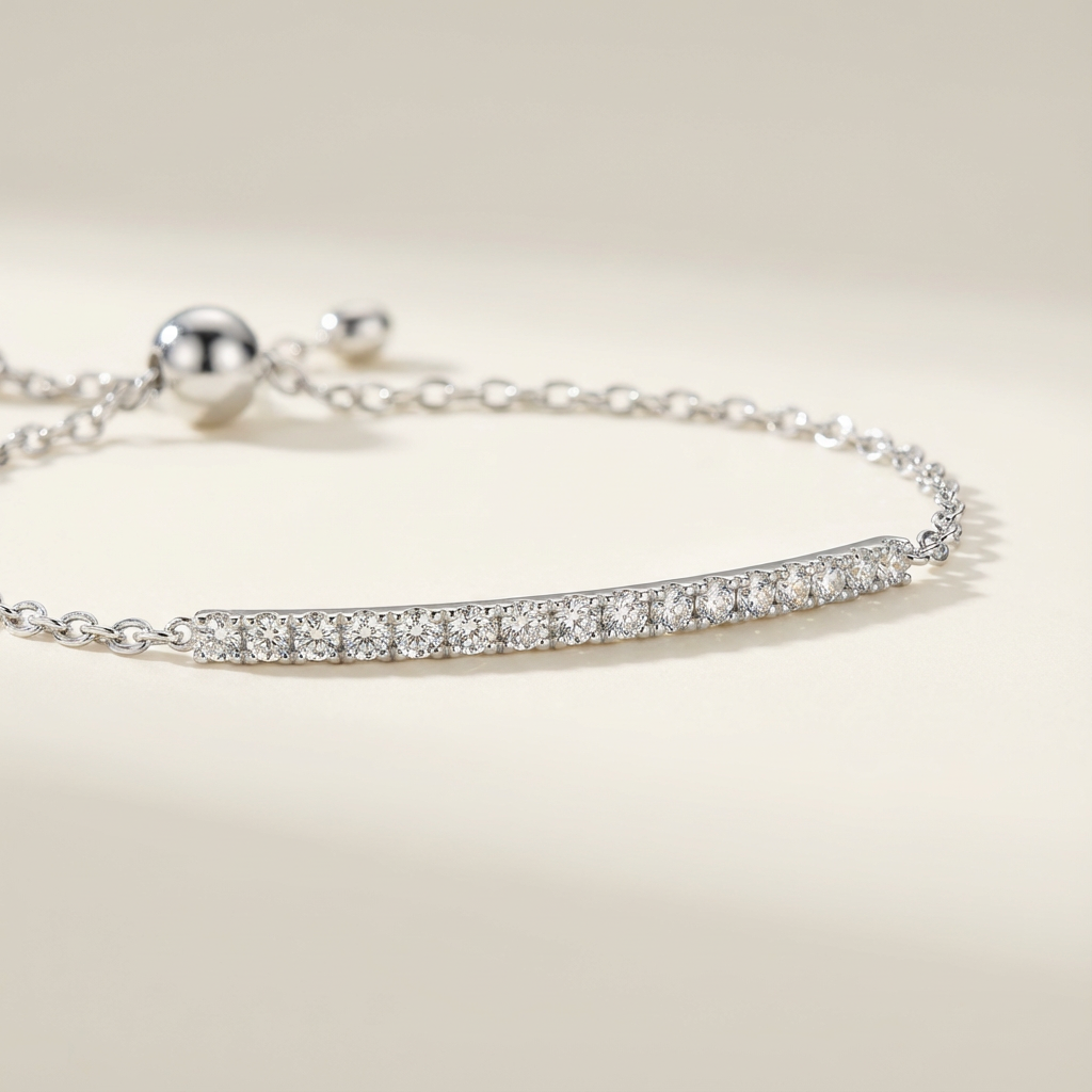 培育鑽石0.282ct手鏈Lab grown diamond 18k plated Bracelet