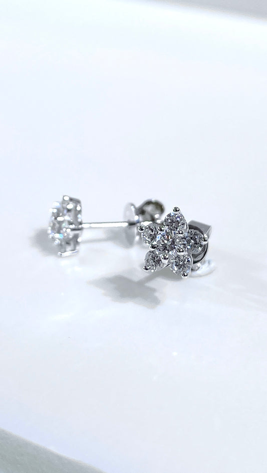 Lab grown diamond 
Earrings 0.337ct 培育鑽石耳環