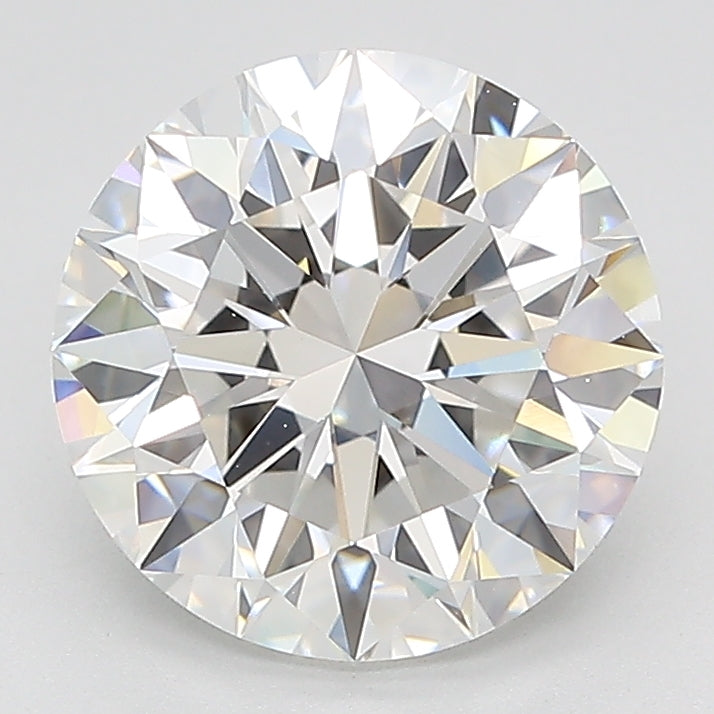 Lab grown diamond D VVS2 4.07ct RD 培育鑽石
