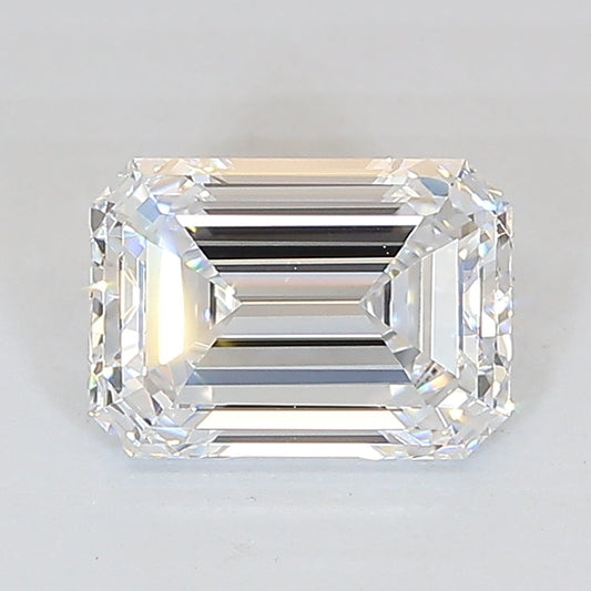 Lab grown diamond 培育鑽石 Emerald  D VVS2 1.01ct IGI:LG597388133