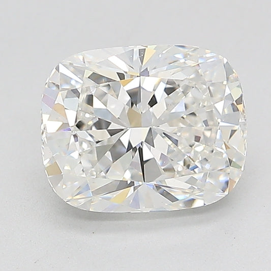 Lab grown diamond 培育鑽石 cushion D VS1 2.01ct IGI:LG636454562