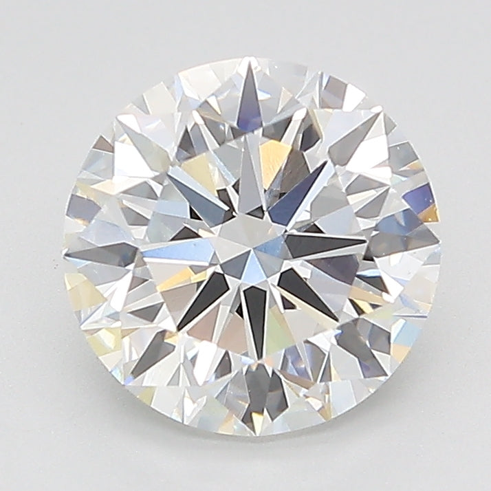 Lab grown diamond E VVS2 5.09ct RD 培育鑽石