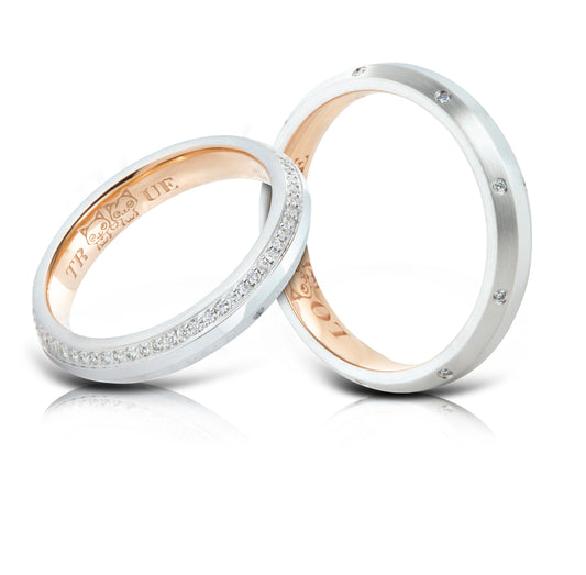 Couple ring  CF08