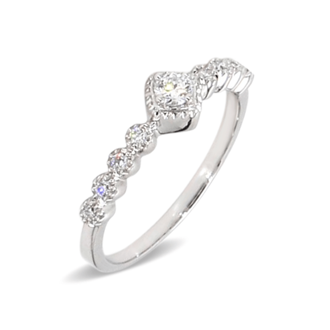 Stackable Ring 0.24ct P1037-S