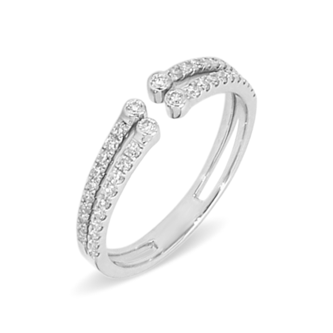 Stackable Ring 0.26ct P1034-S