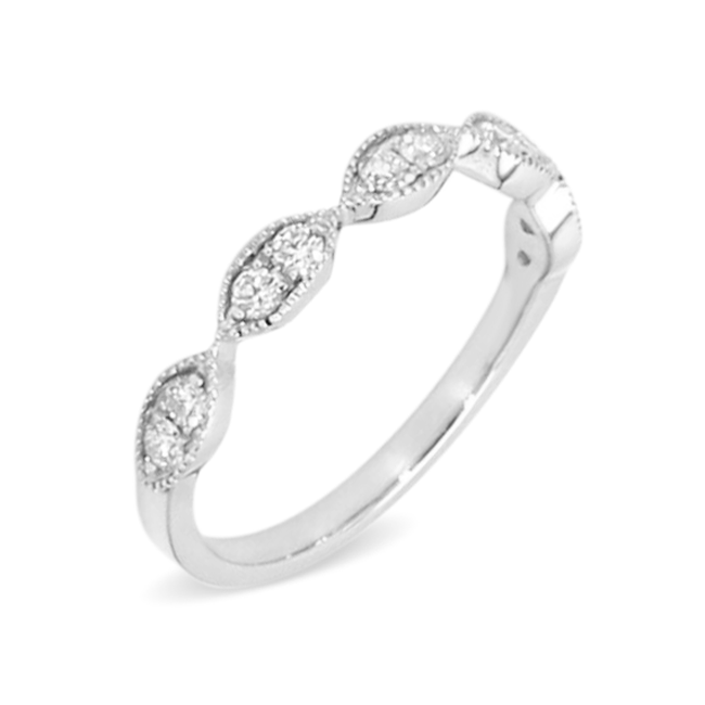 Stackable Ring 0.2ct P1031-S