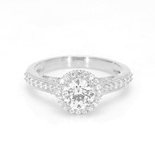 將圖片載入圖庫檢視器 18K Engagement Ring 0.31 ctw SJR54188A
