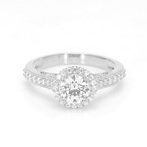 18K Engagement Ring 0.31 ctw SJR54188A