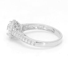 將圖片載入圖庫檢視器 18K Engagement Ring 0.31 ctw SJR54188A
