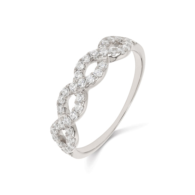 Stackable Ring 0.37ct P1025-S