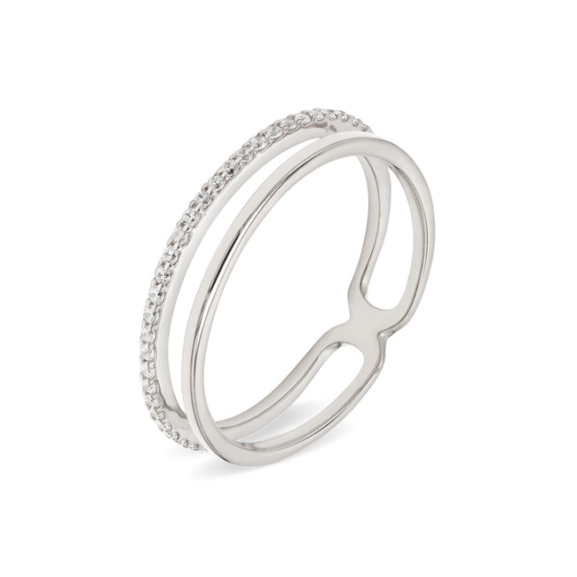 Stackable Ring 0.16ct P1007-S