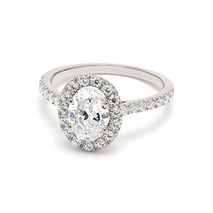 18K Engagement Ring 0.20 ctw SJR54573