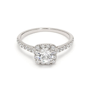 18K Engagement Ring 0.31 ctw SJR54501